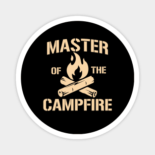 Master of the campfire Magnet
